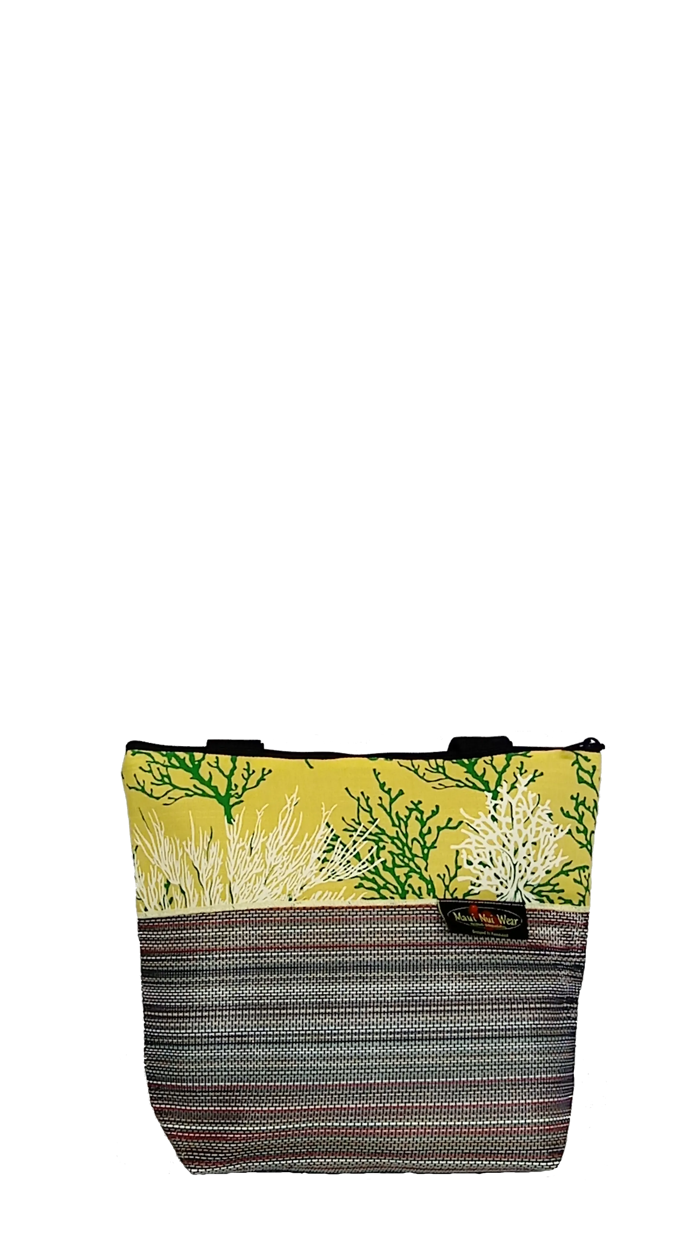 Med Mesh Tote Bag Coral Melemele Long Strap
