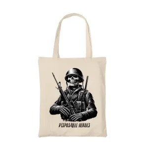 Metallica Tote Bag - Disposable Heroes