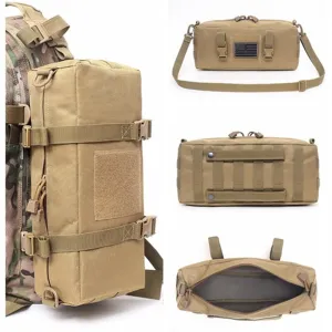 Military Tactical Backpack Travel Camping Army Accessory Nylon Outdoor Sports Sling Hiking Hunting