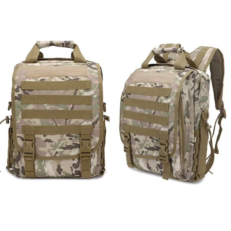 Military Tactical Backpacks for Men Women 10L Camping Hiking Trekking Daypack Bug Out Bag 3 Day Assault Pack