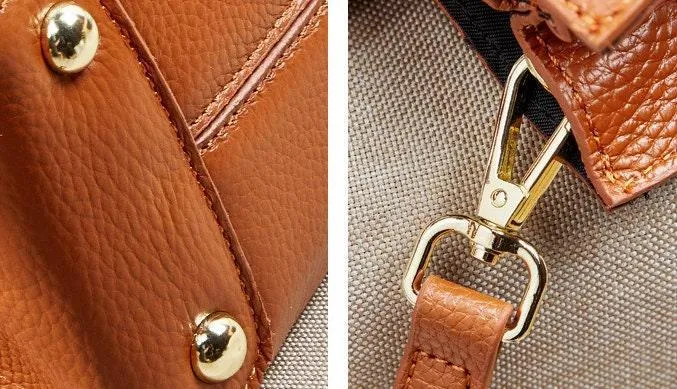 Minimalist Cowhide Leather Everyday Shoulder Bag, Women Retro Soft Leather Daily Bag, High Quality Chic Top Handbag, Gorgeous Gift For Her