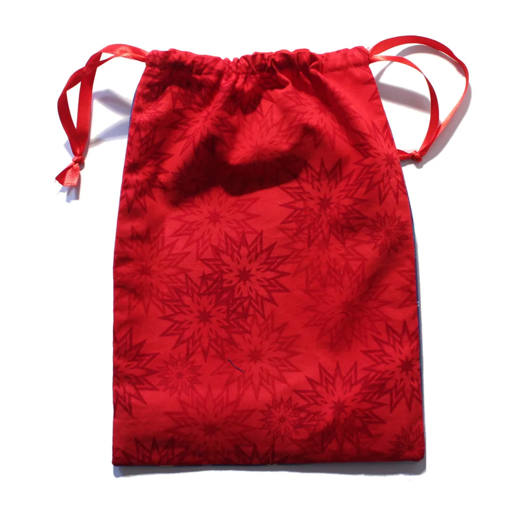 Nutcracker Ballet Drawstring Tote
