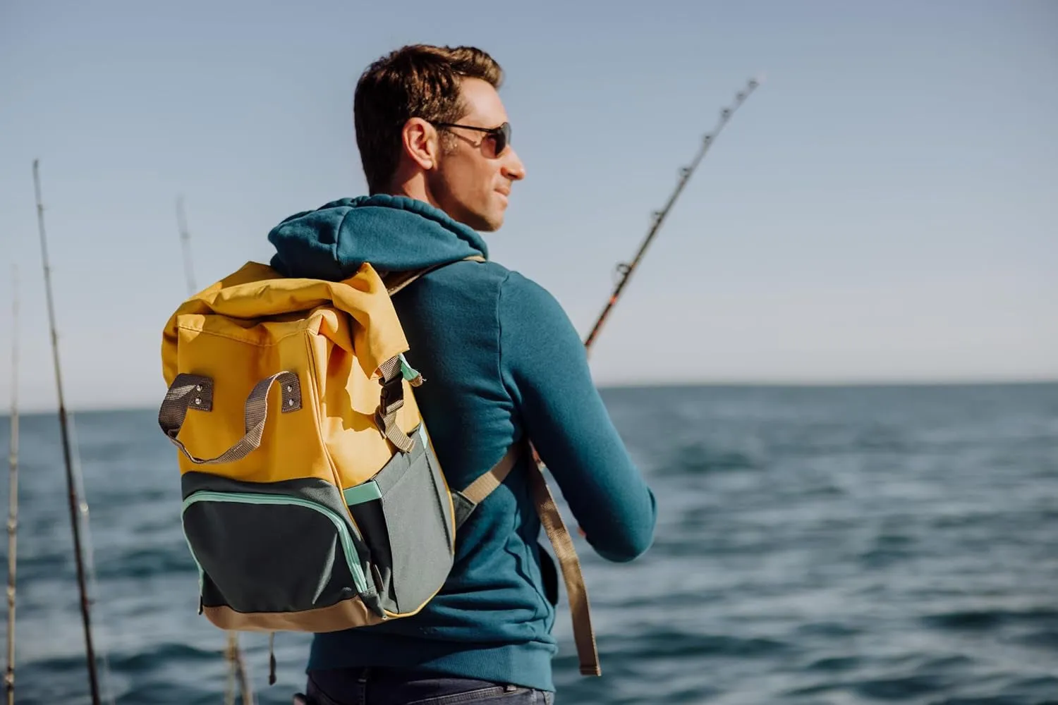 OTG Roll- Top Cooler Backpack - Soft Cooler