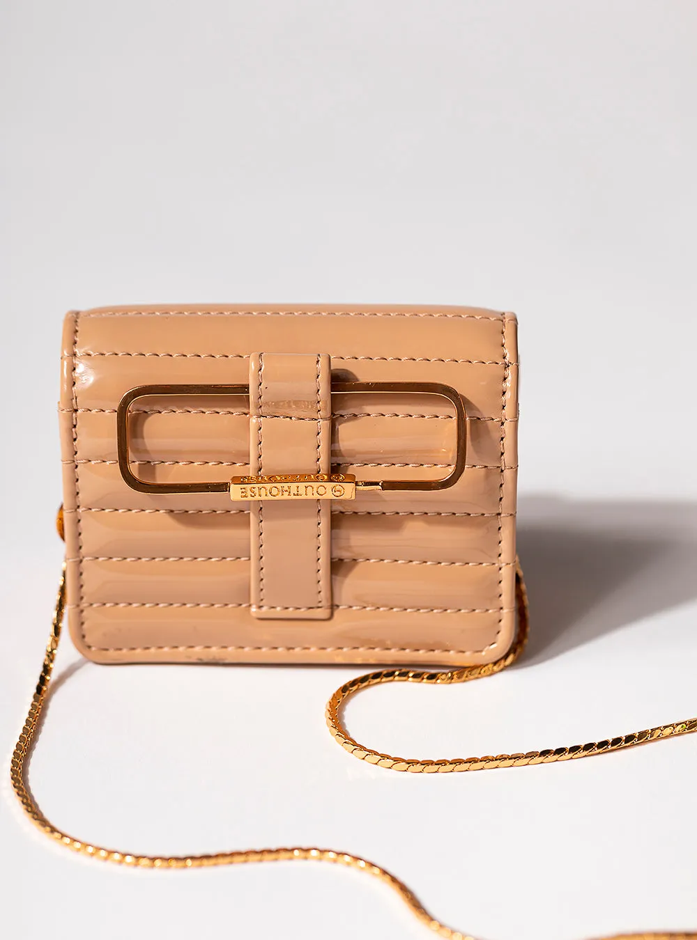 Outhouse   -   Sling Bag The Oh V Furbie - Weekend Beige