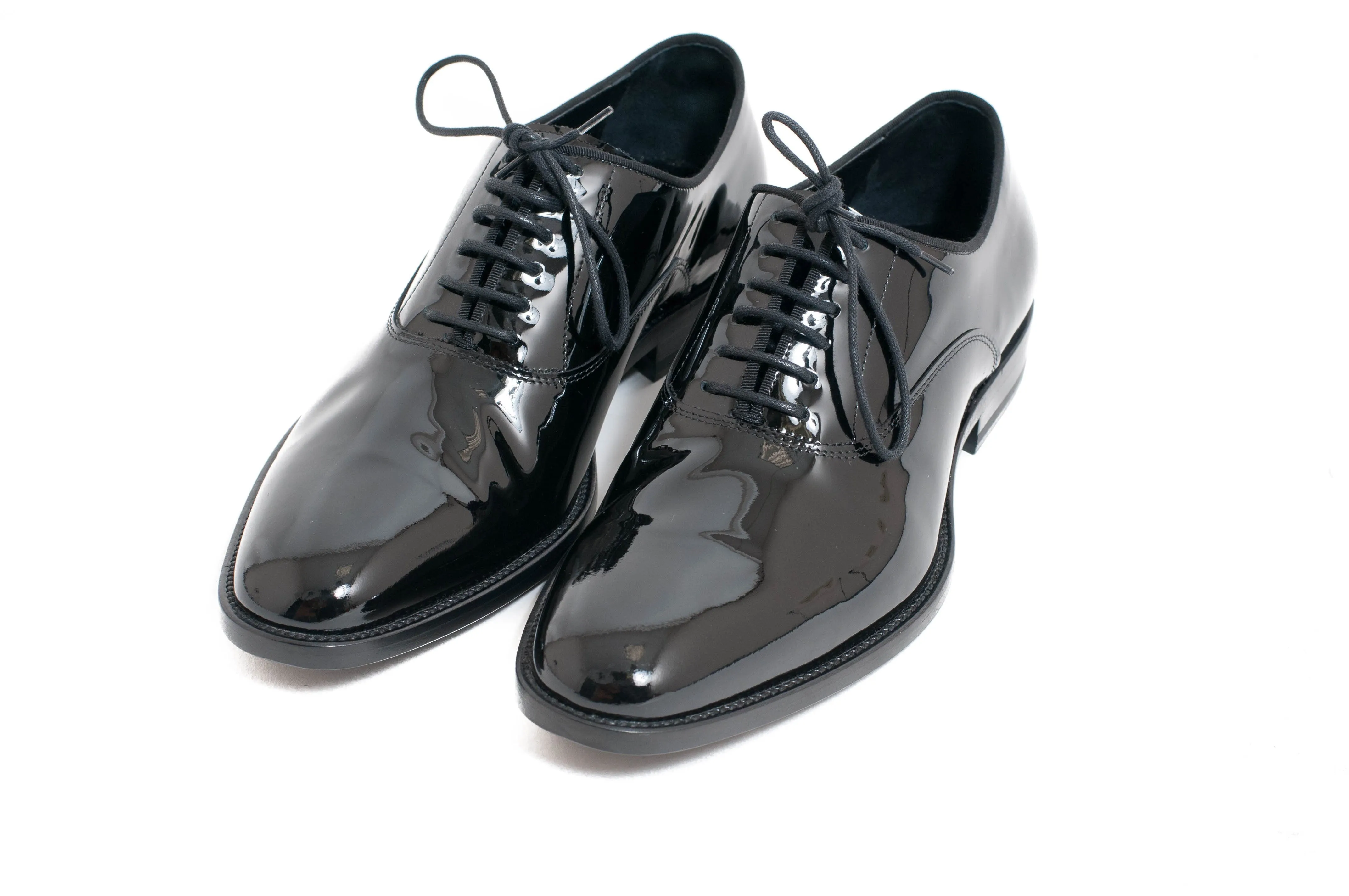 Oxford Patent Leather Dress Shoes