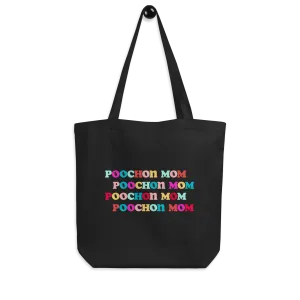 Poochon Mom Tote Bag