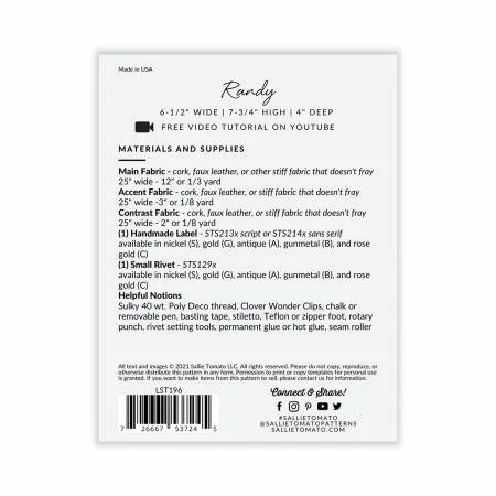 Randy Pattern