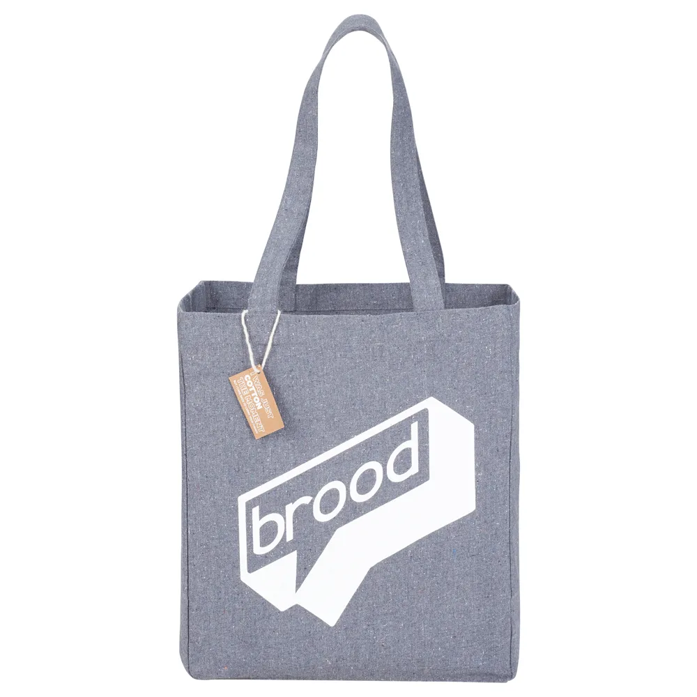Recycled Cotton Grocery Tote