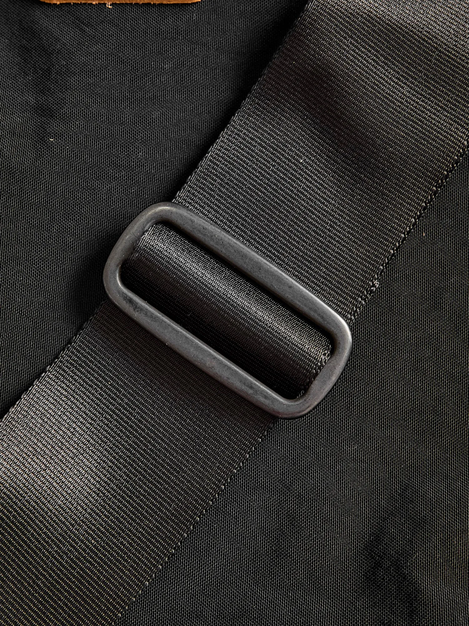 Root Shoulder Tote Bag in Black