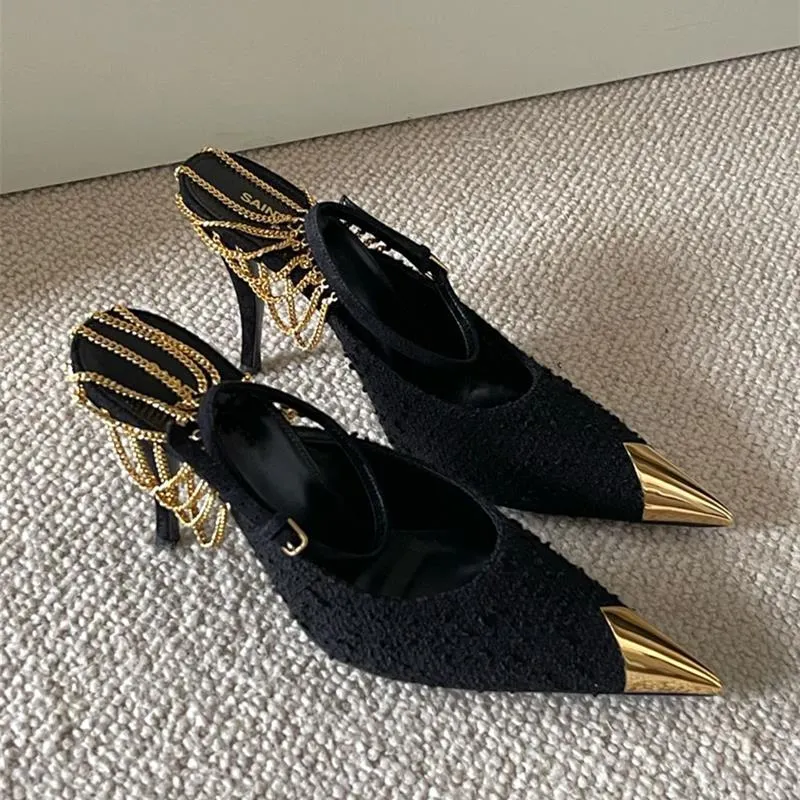 Shoes Trend Black Stiletto