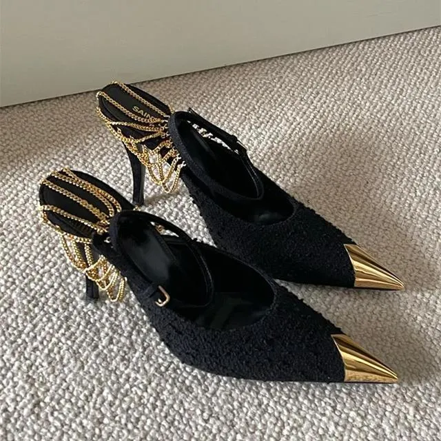 Shoes Trend Black Stiletto