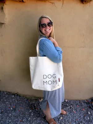 SP | Dog Mom - Canvas Tote Bag