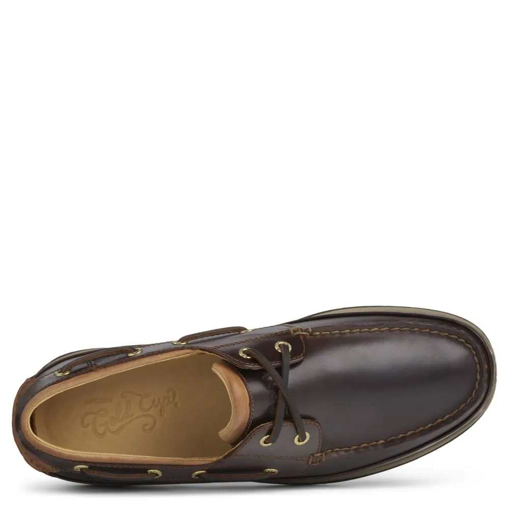 Sperry Men's Gold Cup Authentic Original 2-Eye Boat Shoe in Amaretto