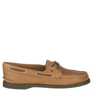 Sperry Women's Authentic Original 2-Eye Boat Shoe in Sahara Leather (Regular Width)