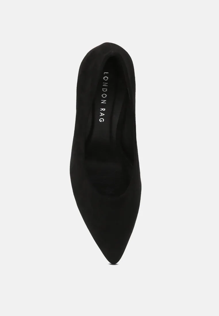Tori Block Heel Pumps