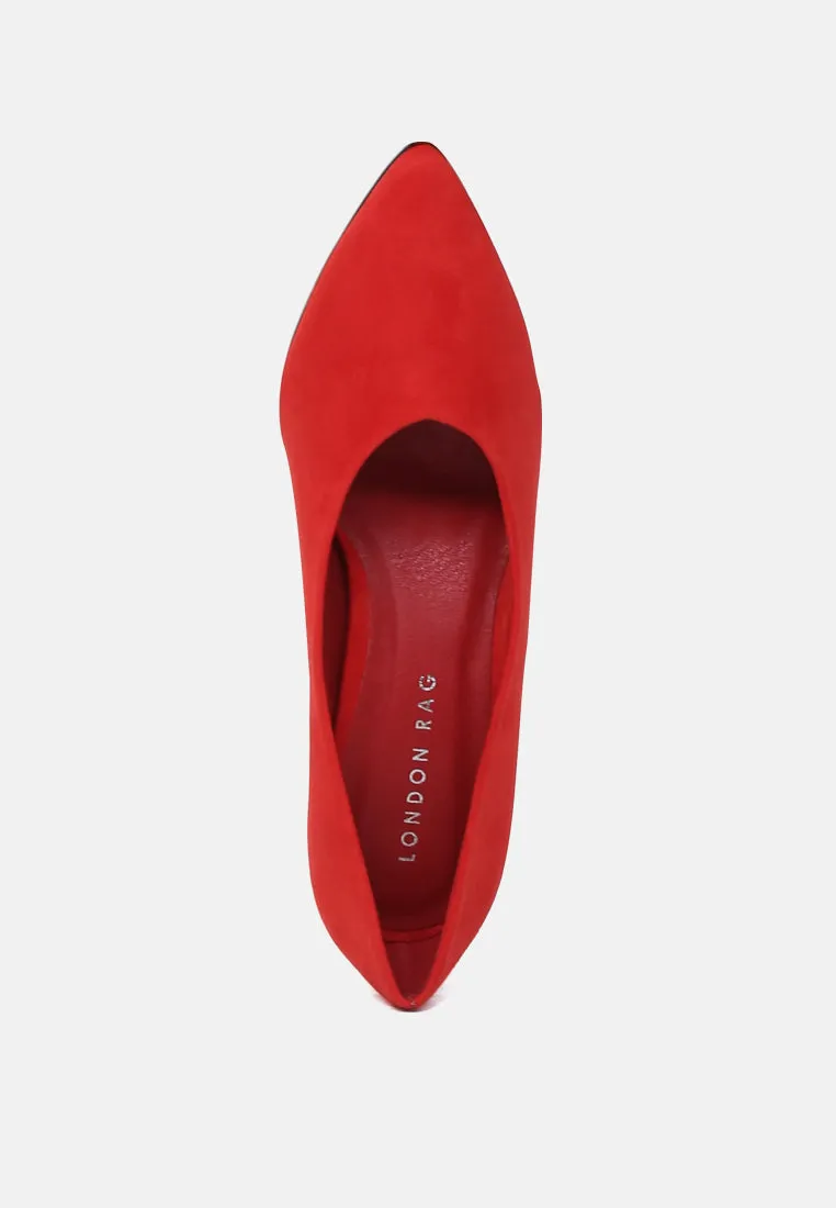 Tori Block Heel Pumps