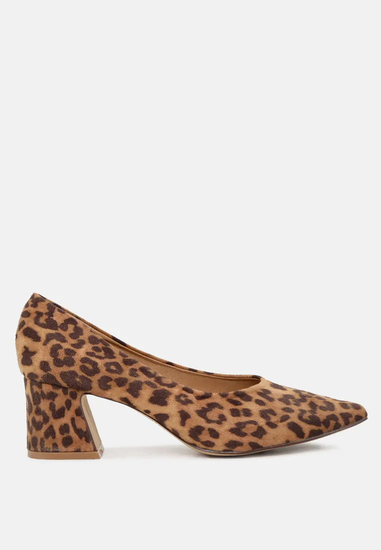 Tori Block Heel Pumps