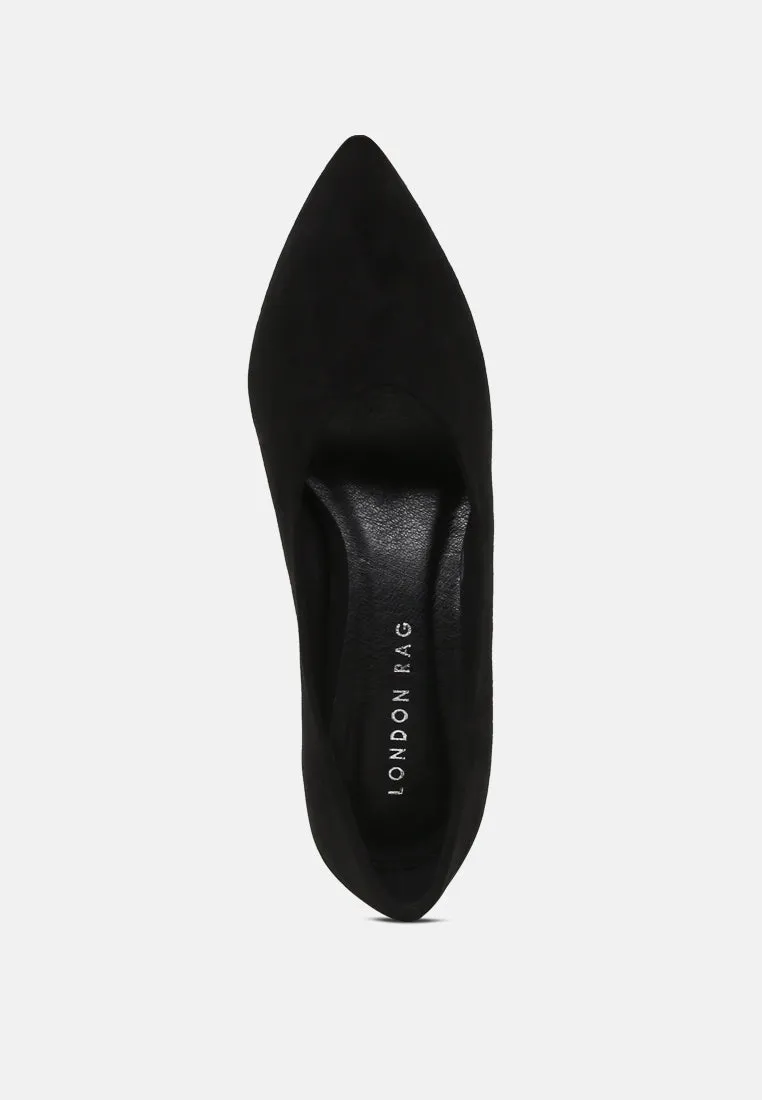 Tori Block Heel Pumps
