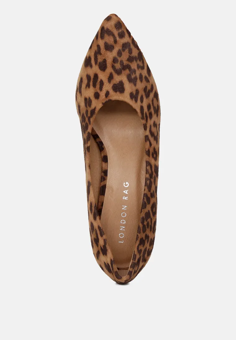 Tori Block Heel Pumps