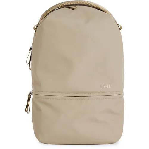 Urth Arkose Camera Backpack with Camera Insert - Sand