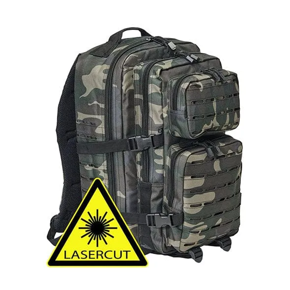 US Cooper LASERCUT large Camping Hiking Hunting Outdoor & Sports Backpack Bags 100% Best Quality