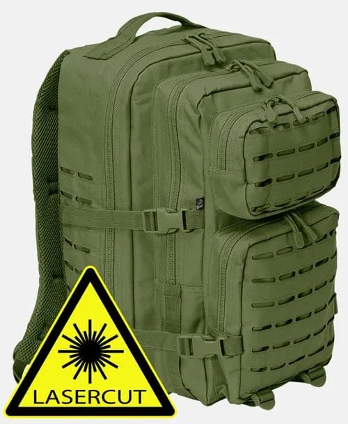 US Cooper LASERCUT large Camping Hiking Hunting Outdoor & Sports Backpack Bags 100% Best Quality