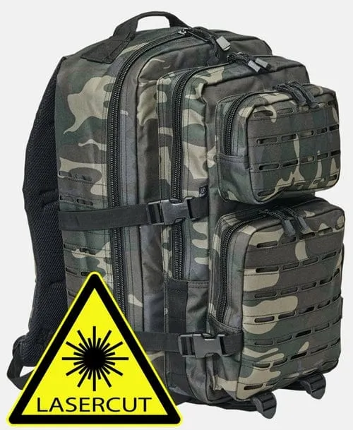 US Cooper LASERCUT large Camping Hiking Hunting Outdoor & Sports Backpack Bags 100% Best Quality