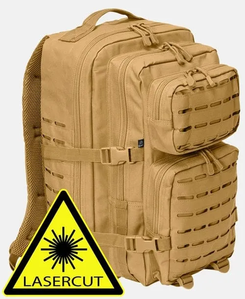 US Cooper LASERCUT large Camping Hiking Hunting Outdoor & Sports Backpack Bags 100% Best Quality