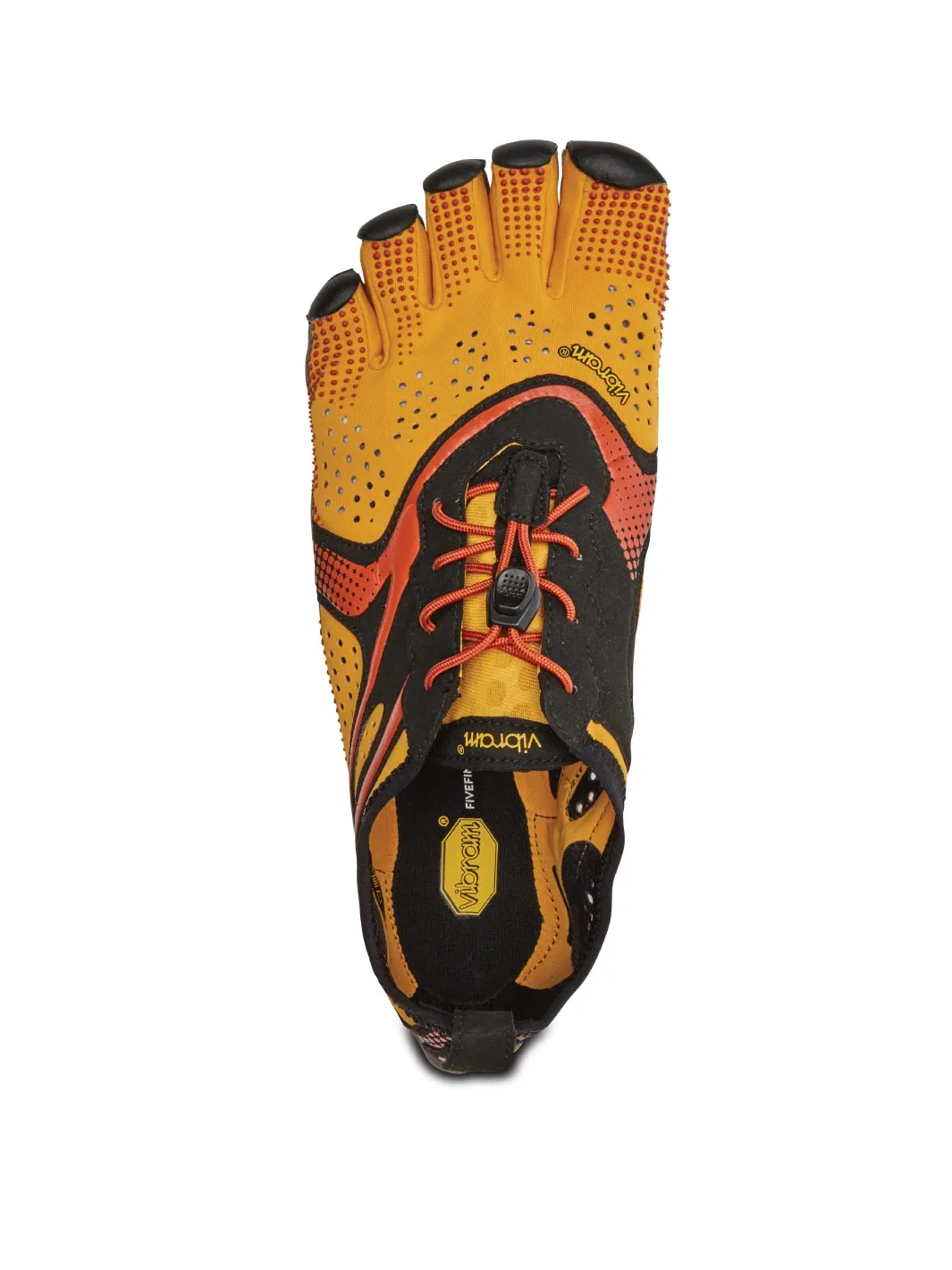 Vibram V-Run Mens - Gold/Yellow