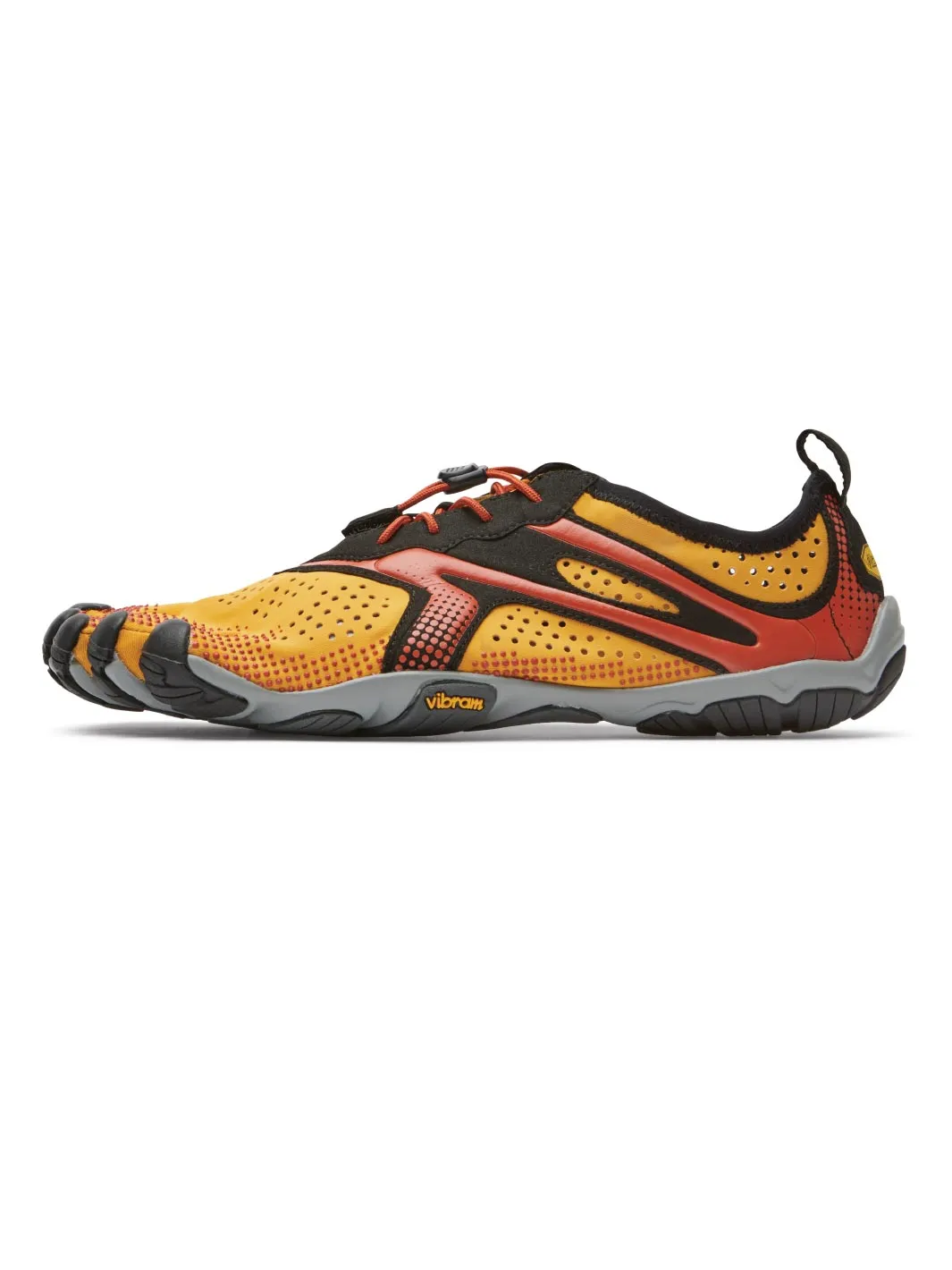 Vibram V-Run Mens - Gold/Yellow