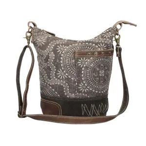 Vintage Carved SHoulder Bag