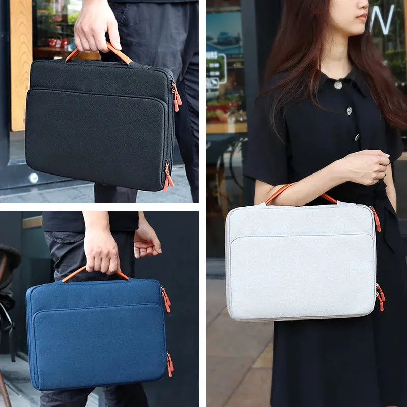 Waterproof Shockproof Handbag for MacBook Air & Pro 13-15