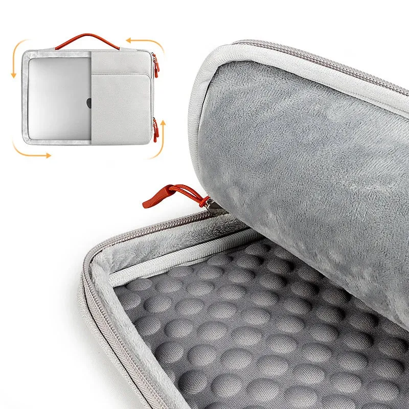 Waterproof Shockproof Handbag for MacBook Air & Pro 13-15