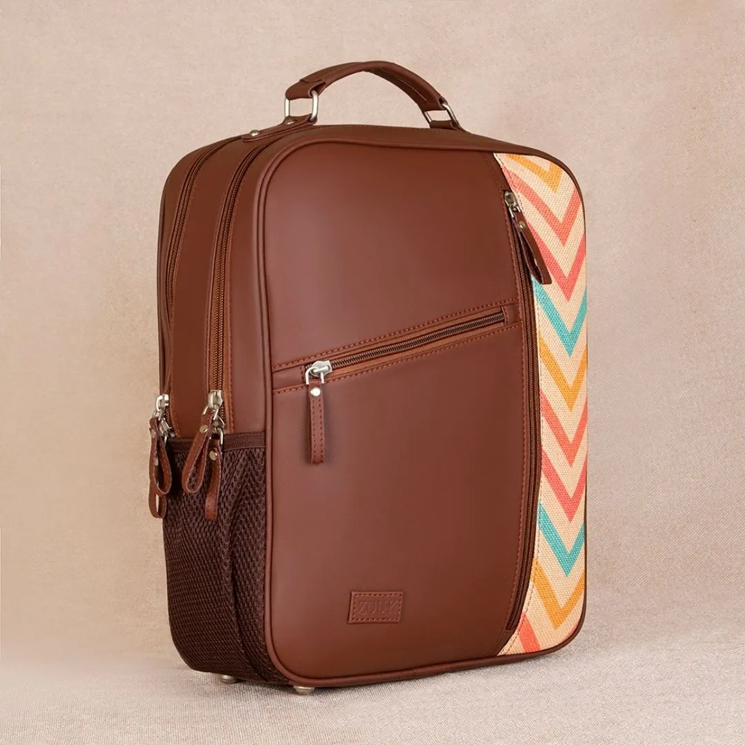 WavBeach Laptop Backpack