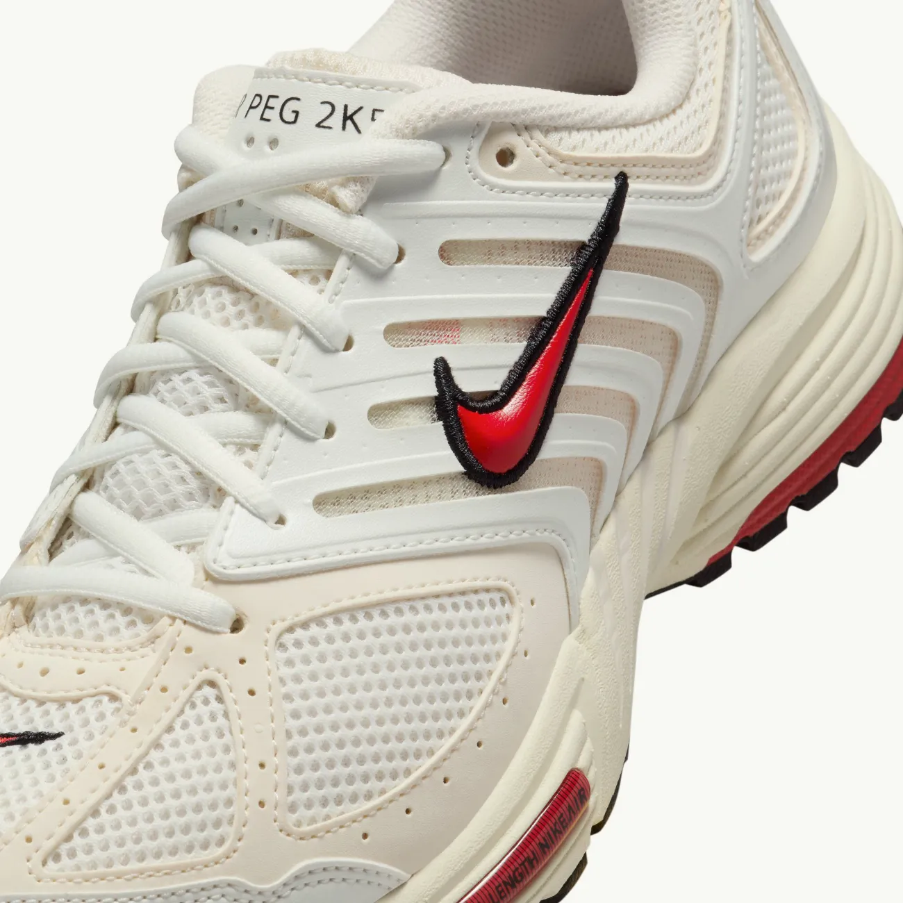Women's Air Pegasus 2K5 - 'White/Gym Red'