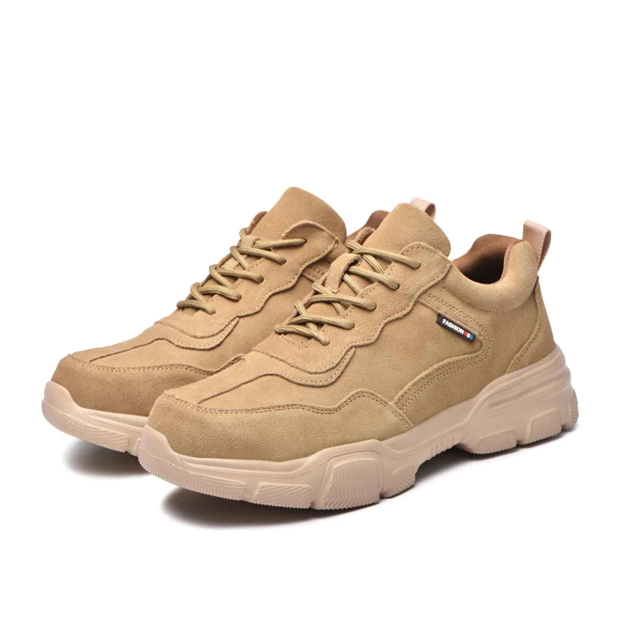 Women's Steel Toe Work Boot - Shock Absorbing | B239