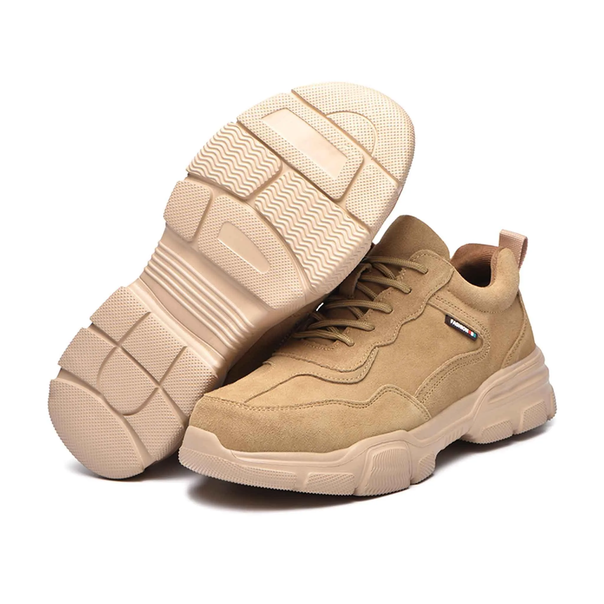 Women's Steel Toe Work Boot - Shock Absorbing | B239