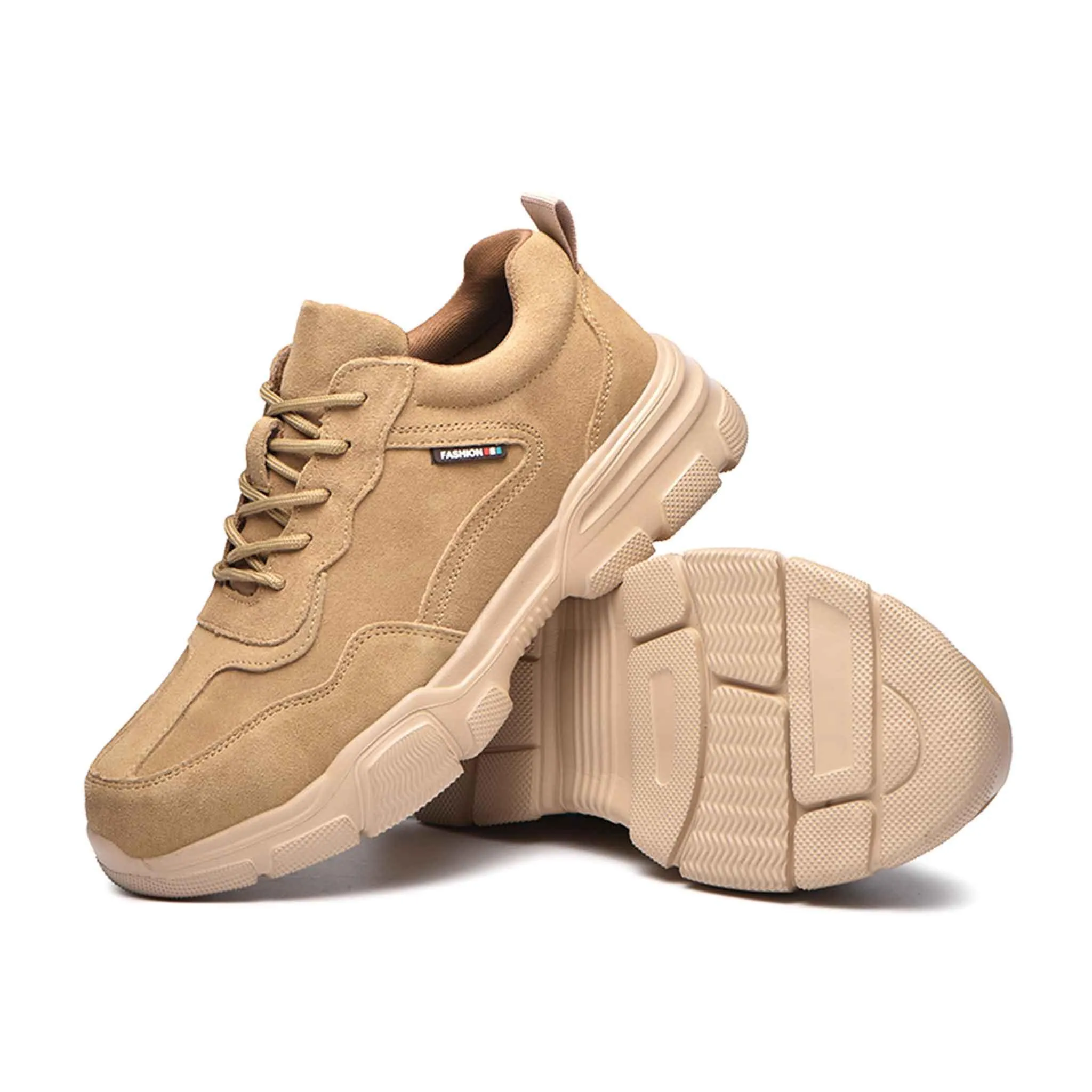 Women's Steel Toe Work Boot - Shock Absorbing | B239