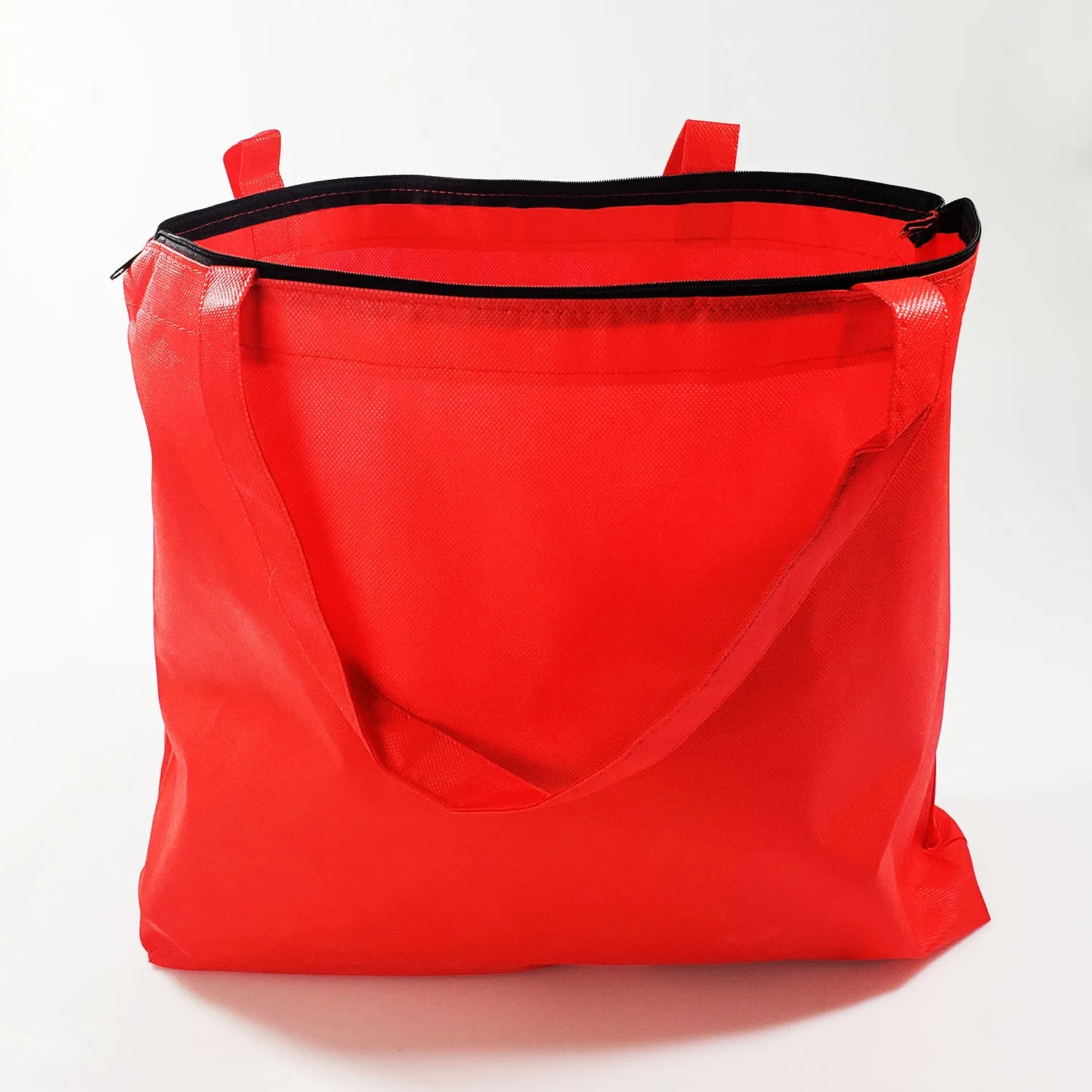 Zippered Promo Convention Tote Bag with Gusset - GN26